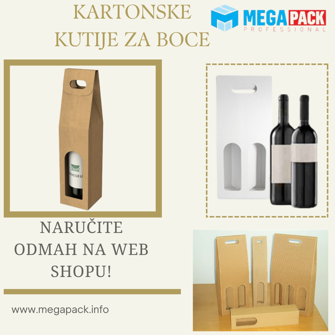 Kartonske kutije za boce