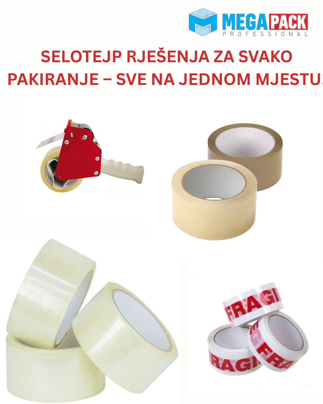 Selotejp rješenja