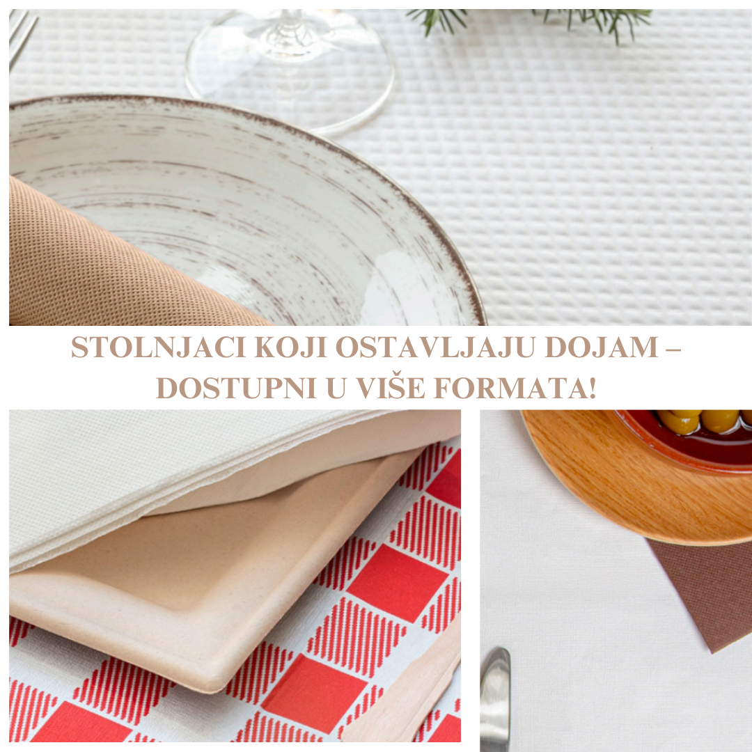 Stolnjaci koji ostavljaju dojam