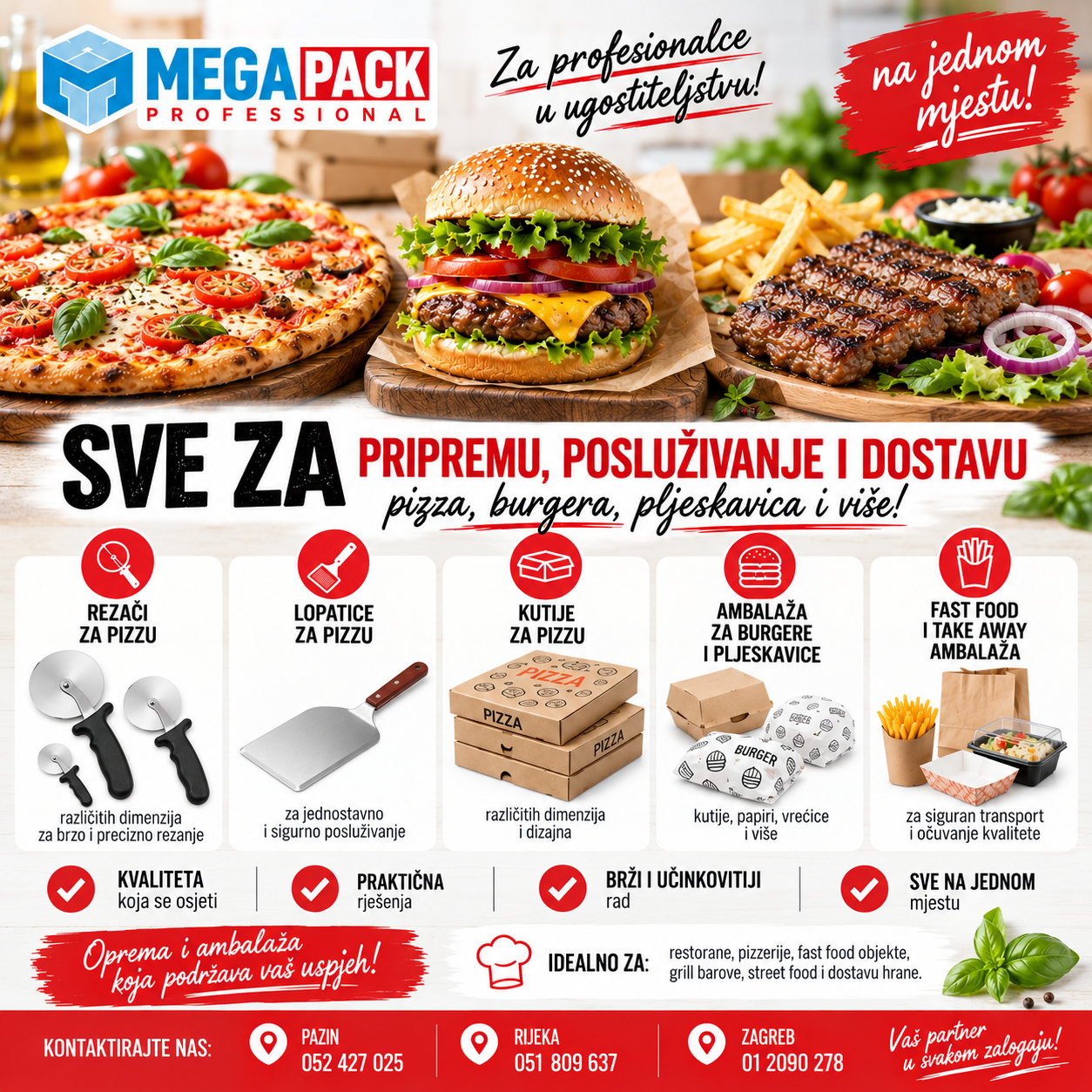 OPREMA I AMBALAŽA KOJE PRATE SVAKI KORAK