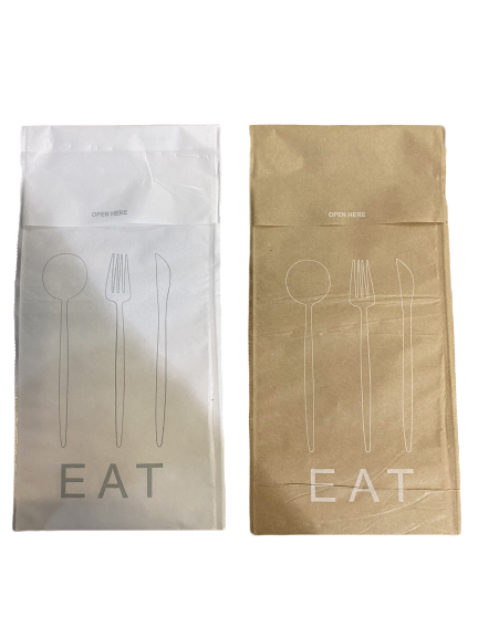 PAPIRNATA VREĆICA ZA PRIBOR EAT (ETUI)