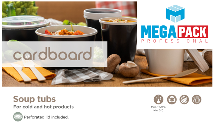 SOUP AND CREAM TUBS