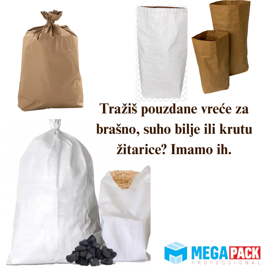 Papirnate natron vreće