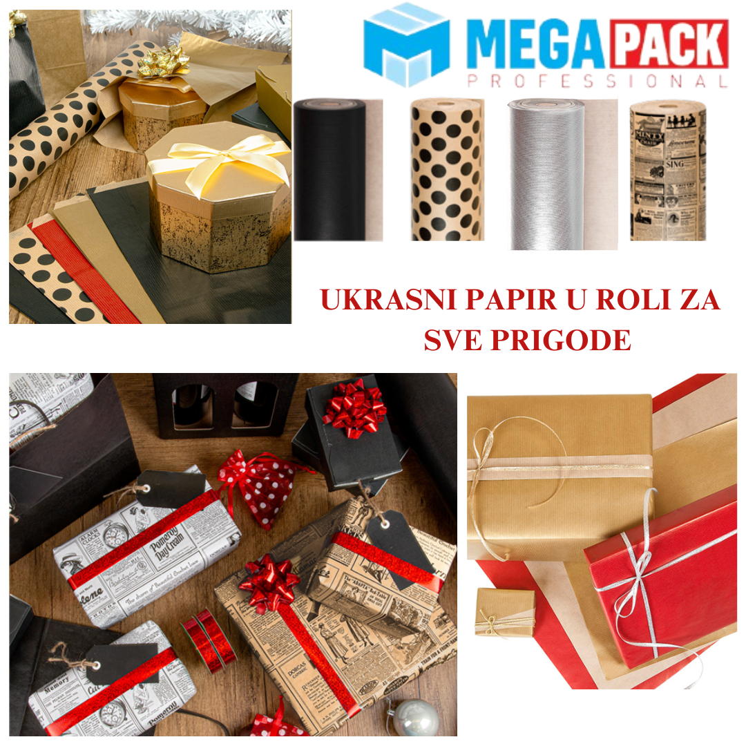 UKRASNI PAPIR U ROLI