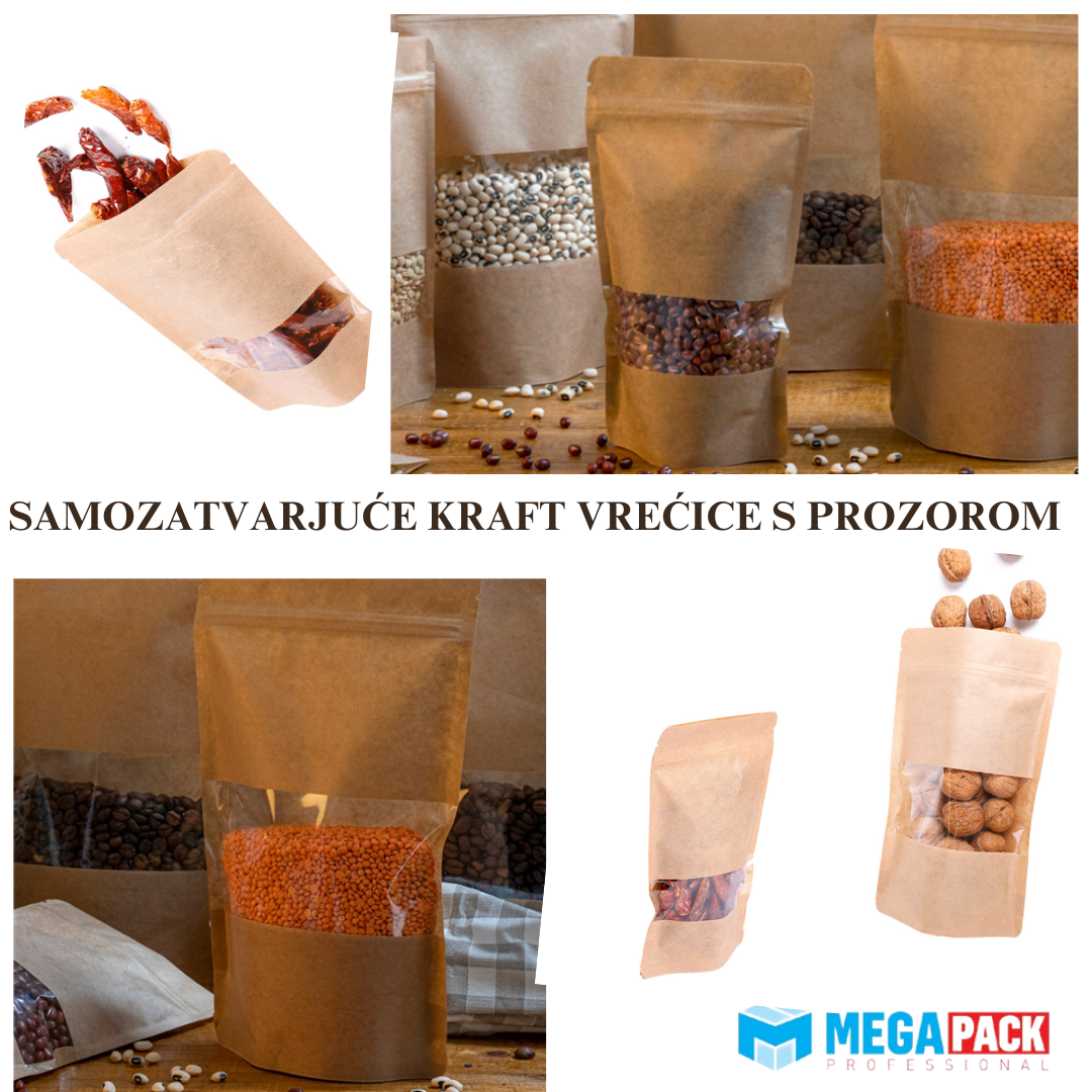 SAMOZATVARAJUĆE KRAFT VREĆICE