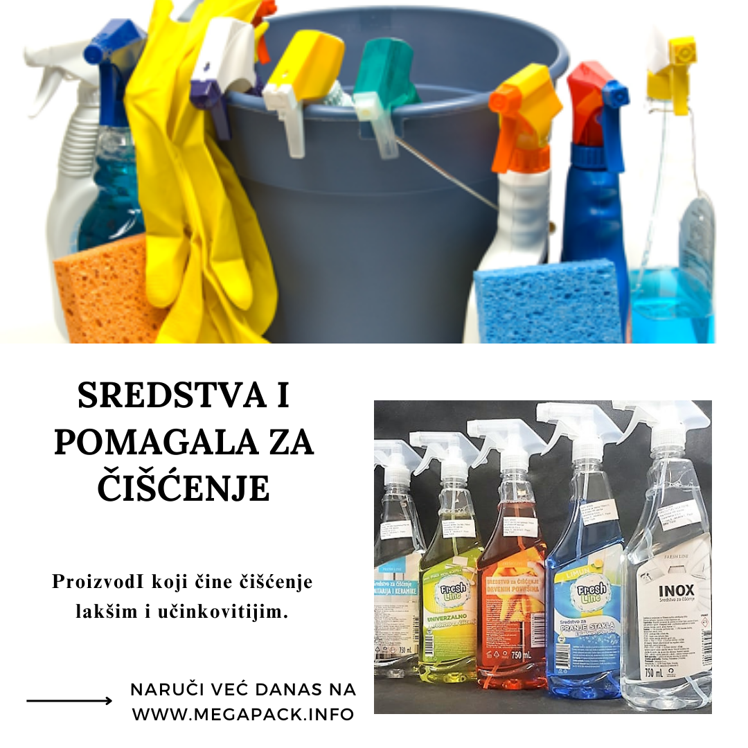 SREDSTVA ZA ČIŠĆENJE FRESH LINE