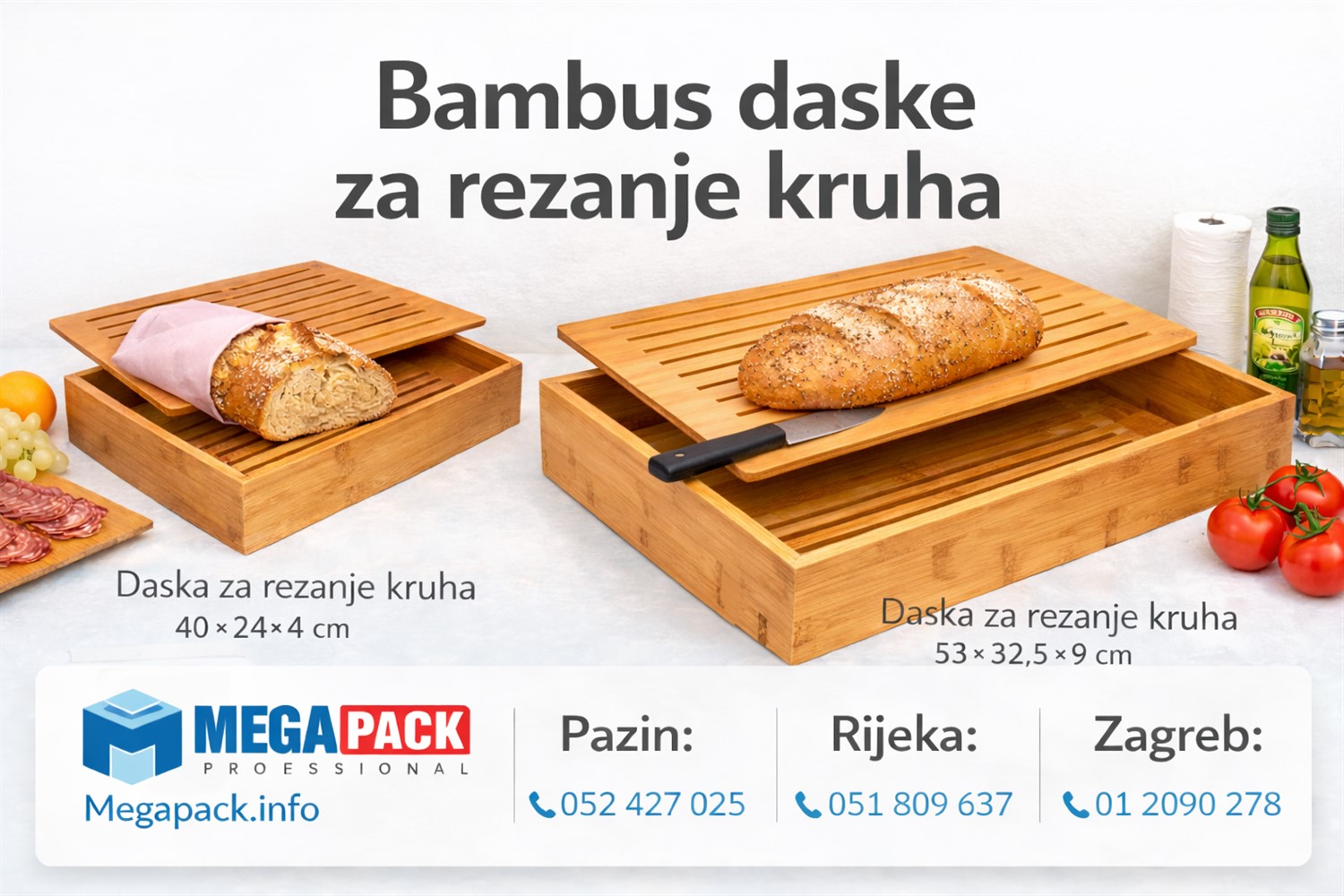 Bambus daske