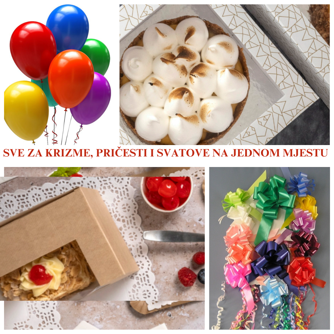 Sve za krizme, pričesti i svatove – na jednom mjestu