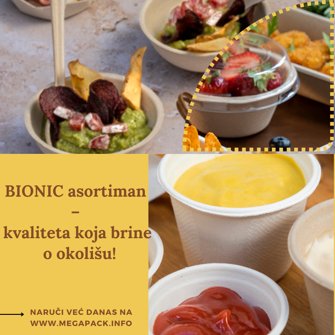 BIONIC EKOLOŠKI PRIHVATLJIVA AMBALAŽA