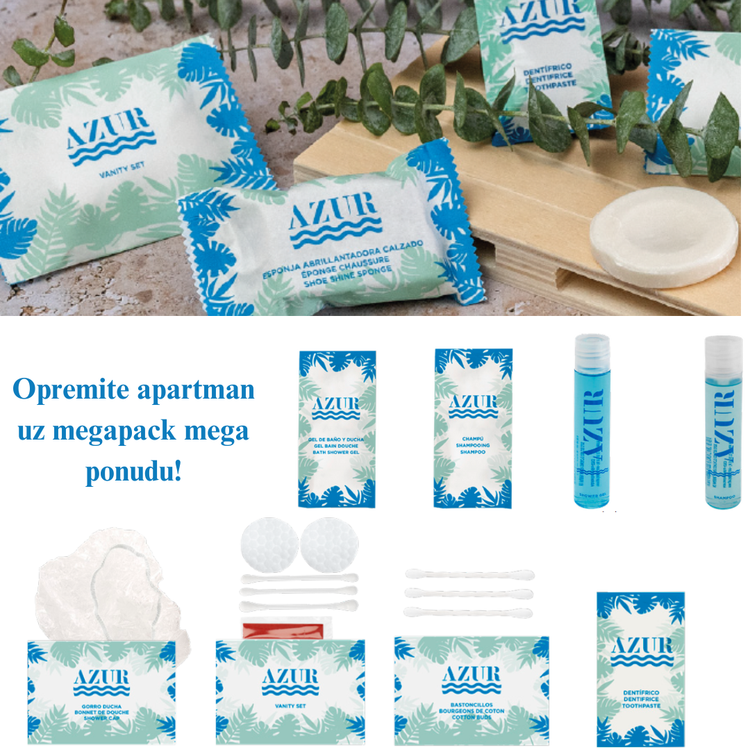 Sve za opremanje apartmana na jednom mjestu