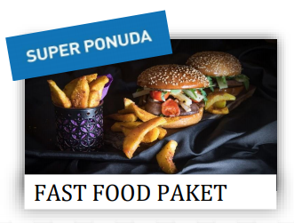 FAST FOOD PAKET