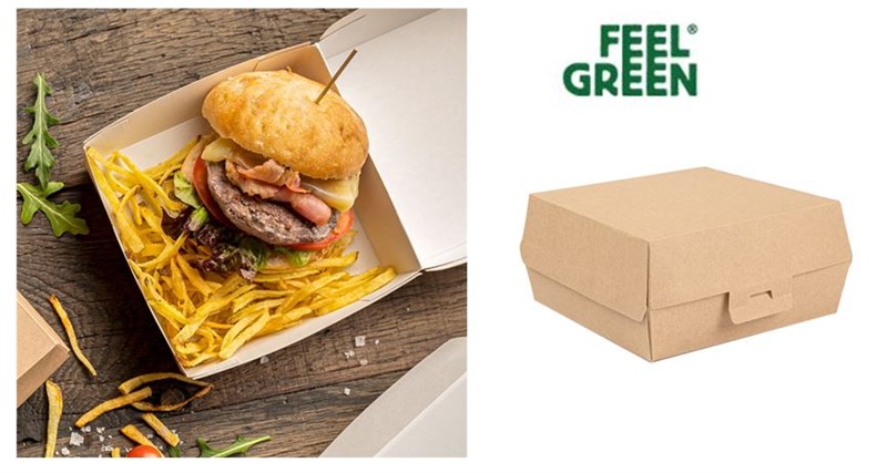 NOVA KUTIJA ZA BURGER