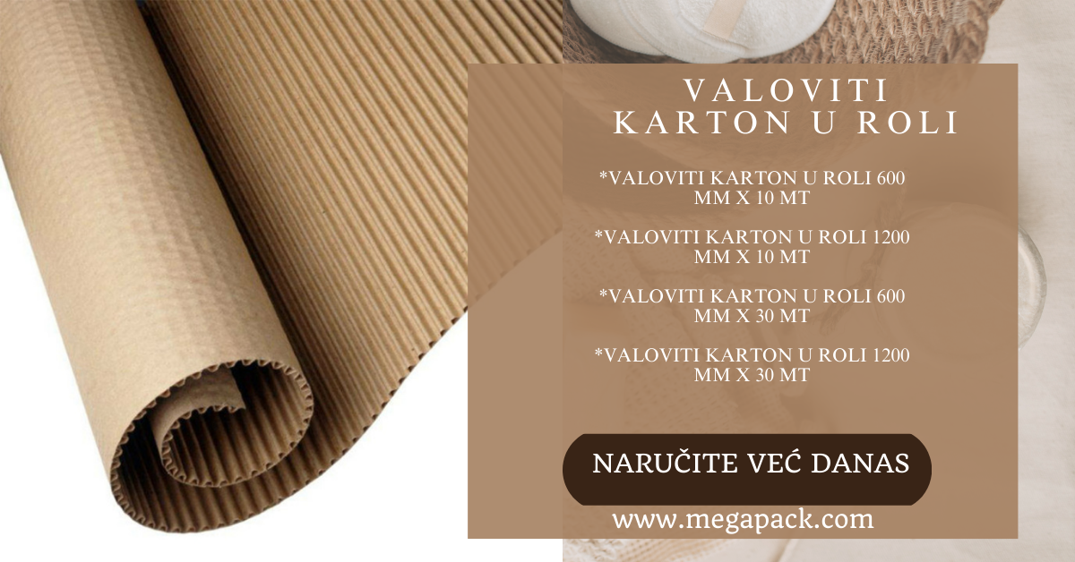 VALOVITI KARTON U ROLI