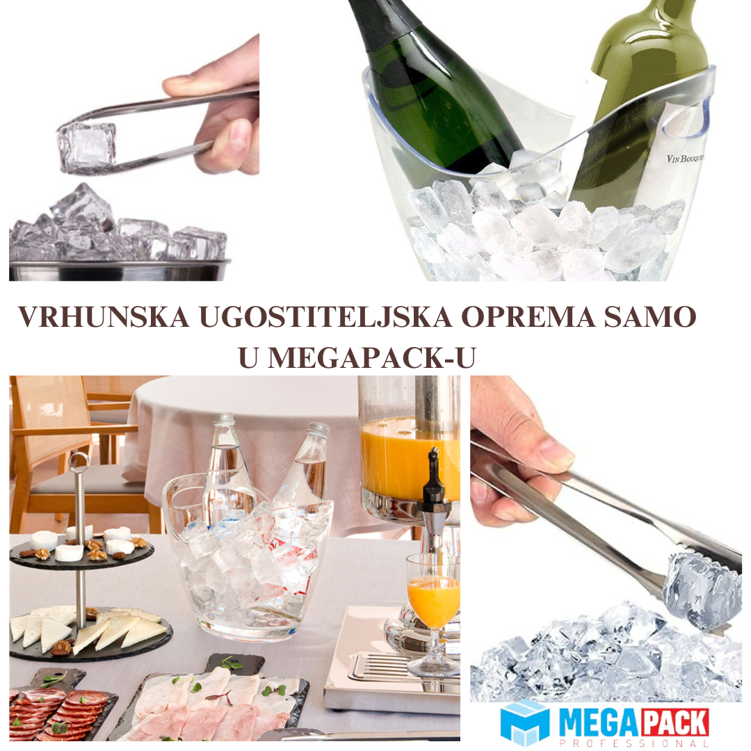 Sva ugostiteljska oprema na jednom mjestu
