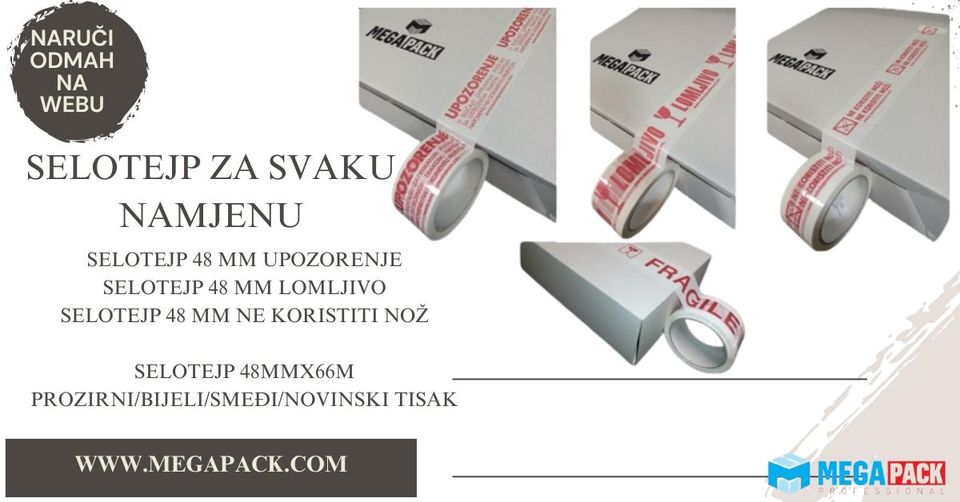 SELOTEJP ZA SVAKU NAMJENU