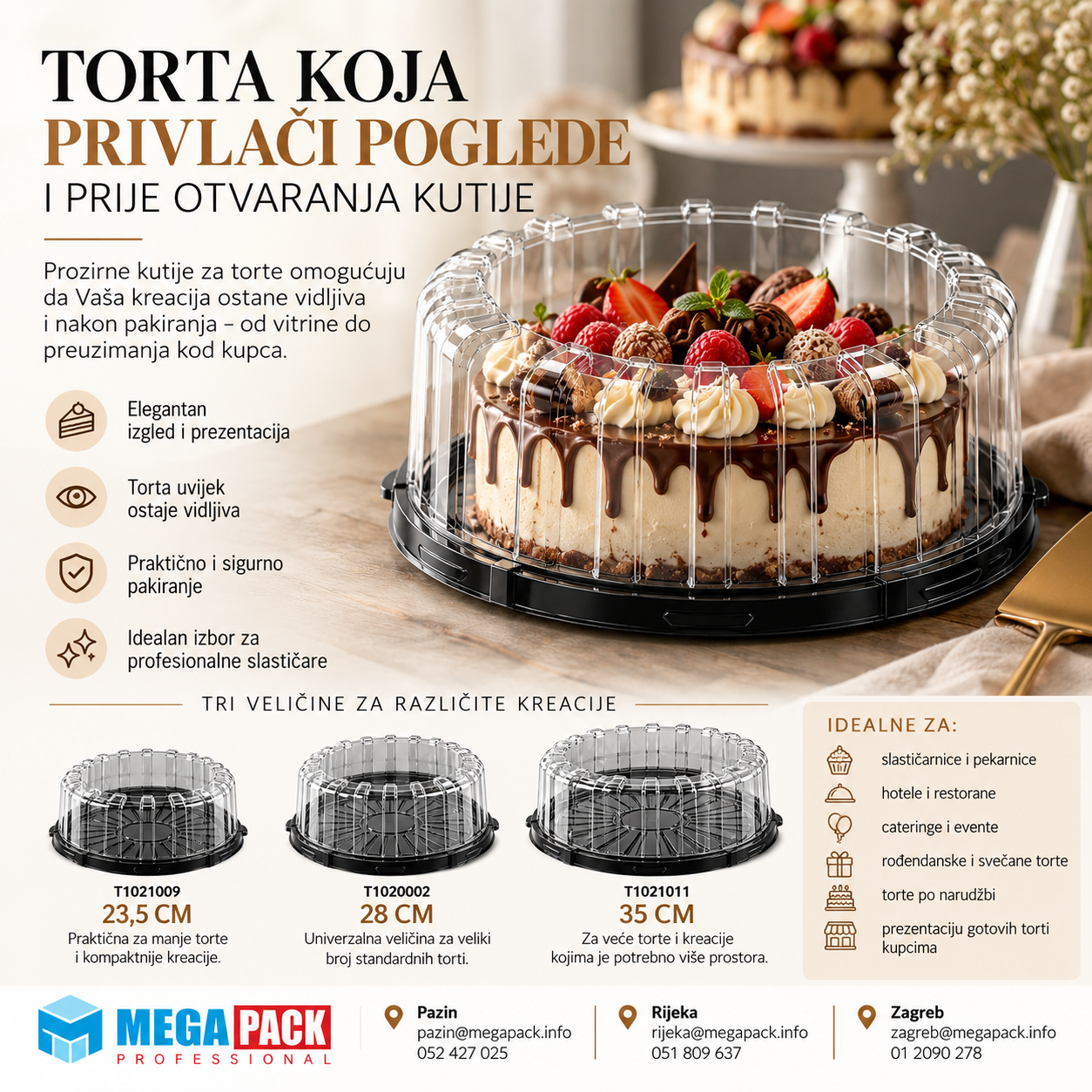 KADA AMBALAŽA POSTANE IZLOG ZA VAŠU TORTU