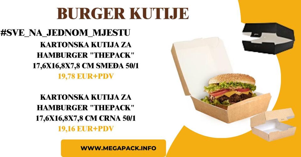 HAMBURGER KUTIJE