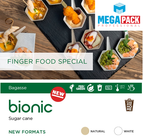 FINGER FOOD SPECIAL - BIONIC