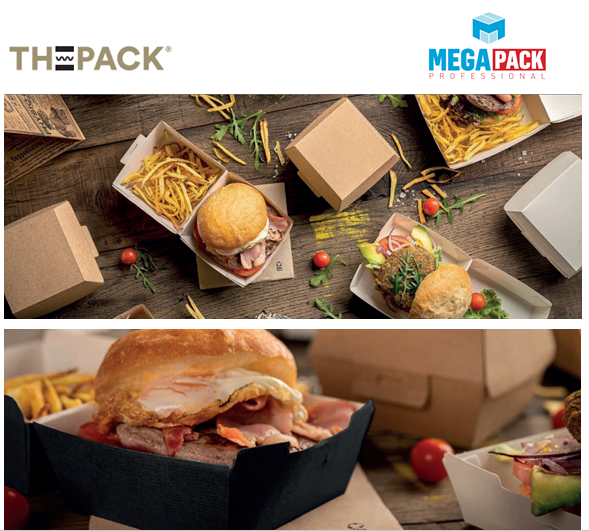 NEW XXL MENU BURGER BOX