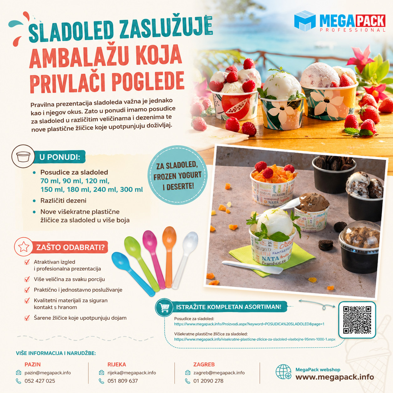 SLADOLED ZASLUŽUJE AMBALAŽU KOJA PRIVLAČI POGLEDE