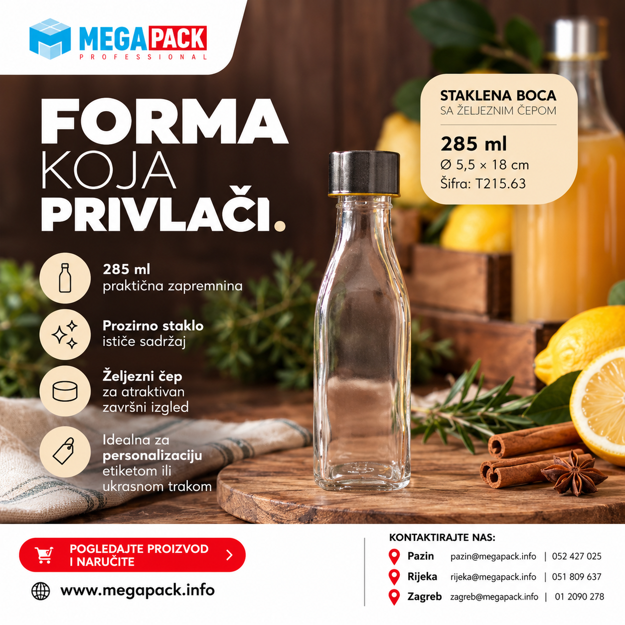 FORMA KOJA PRIVLAČI