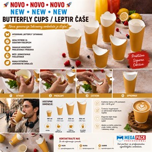 BUTTERFLY CUPS – NOVA GENERACIJA ČAŠA ZA TAKEAWAY NAPITKE