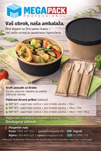 Profesionalna ambalaža za vrhunski dojam