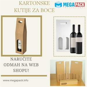 Kartonske kutije za boce