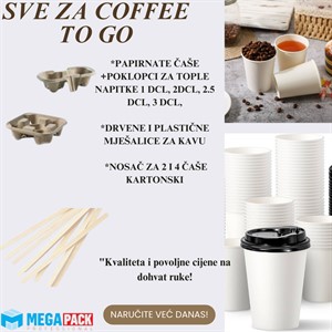 Coffee to go – Sve što vam treba za savršen napitak na putu!