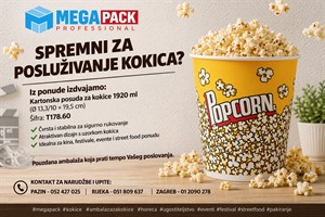 Spremni za posluživanje kokica?