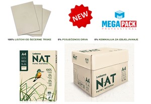 NEW NOVO - SUGAR CANE COPY PAPER - 100% ECO