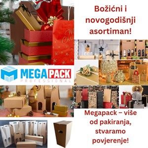 Sav božićni i novogodišnji asortiman u Megapacku-dostupan u par klikova!