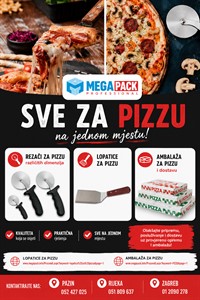 Sve za pizzu na jednom mjestu