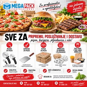 OPREMA I AMBALAŽA KOJE PRATE SVAKI KORAK