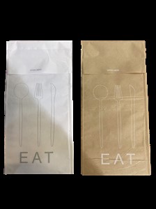 PAPIRNATA VREĆICA ZA PRIBOR EAT (ETUI)
