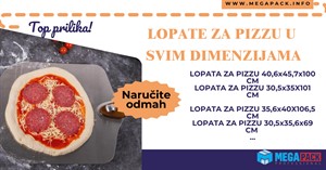 SVE ZA IZRADU PIZZA NA JEDNOM MJESTU