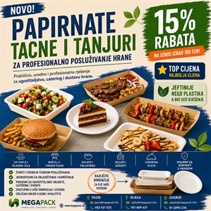 PAPIRNATE TACNE I TANJURI