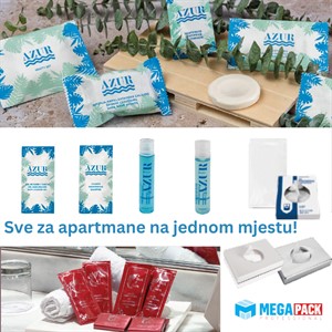 Oprema za apartmane te objekte za iznajmljivanje