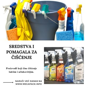 SREDSTVA ZA ČIŠĆENJE FRESH LINE