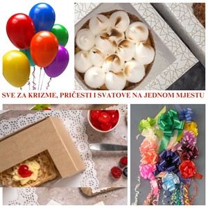Sve za krizme, pričesti i svatove – na jednom mjestu