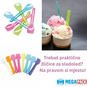 Višekratne plastične žličice