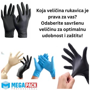 Koja veličina i vrsta rukavica je prava za vas?