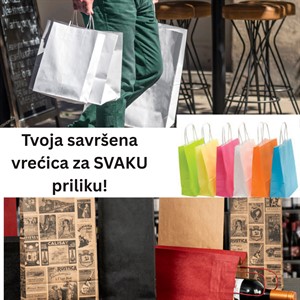 Papirnate vrećice za svaku priliku