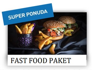 FAST FOOD PAKET