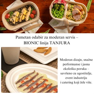BIONIC linija posuđa