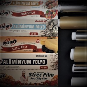 ALUMINIJSKA I PRIJANJAJUĆA FOLIJA