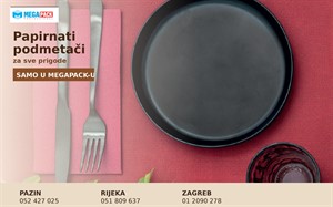 Papirnati podmetači za stol