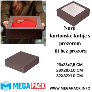 NOVE "THE PACK" KARTONSKE KUTIJE U PONUDI