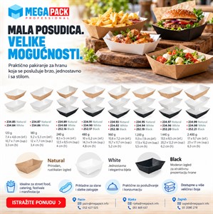 ZA HRANU KOJA SE JEDE U POKRETU