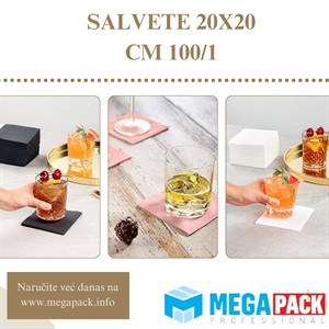 Salvete 20x20 cm